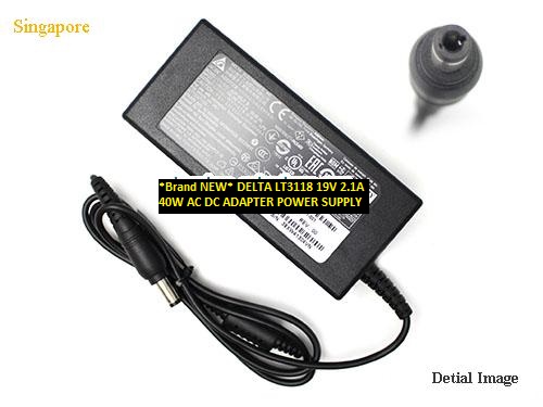 *Brand NEW* DELTA LT3118 19V 2.1A 40W AC DC ADAPTER POWER SUPPLY